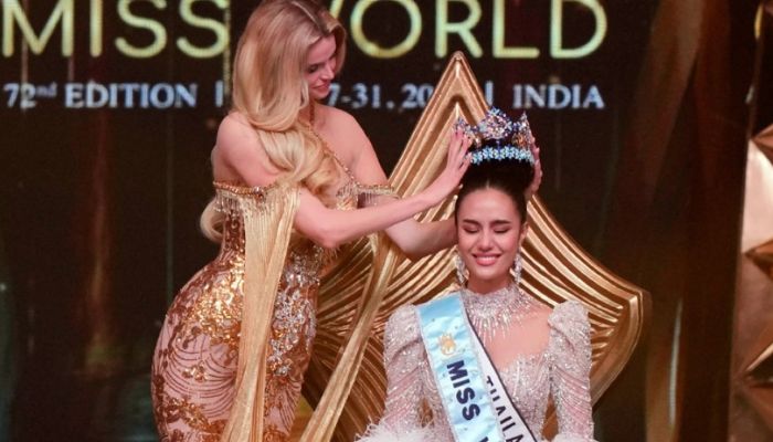 মিস ওয়ার্ল্ড ২০২৫ হলেন থাইল্যান্ডের ওপাল সুচাতা