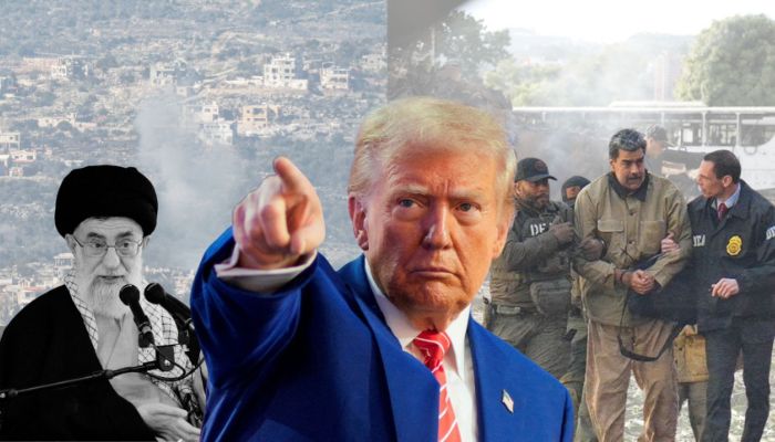 শান্তিতে নোবেল প্রত্যাশী প্রেসিডেন্ট  ট্রাম্প কেন যুদ্ধে নামলেন