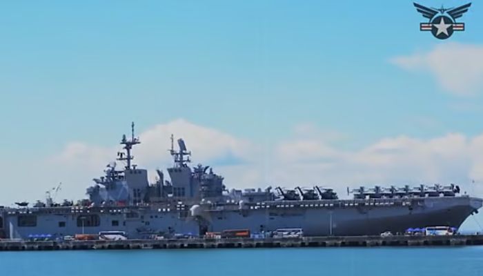 স্থলযুদ্ধের দিকে যাচ্ছে যুক্তরাষ্ট্র, মধ্যপ্রাচ্যের পথে উভয়চর জাহাজ