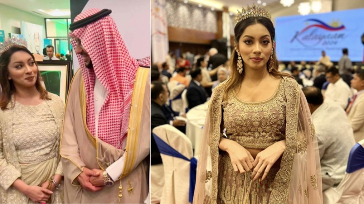 সৌদি রাষ্ট্রদূতের সঙ্গে বিয়ে হয়েছে, আদালতে মডেল মেঘনার দাবি