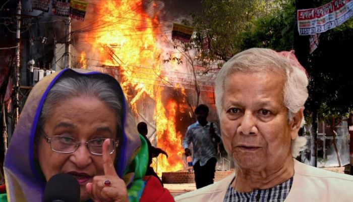 গভীর খাদের কিনারে বাংলাদেশ: দিল্লির ক্লাবে শেখ হাসিনা অডিও বার্তা