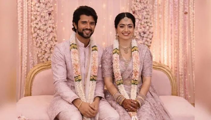 রাশমিকা-বিজয়ের বিয়ে কাল, আনুষ্ঠানিকতা লাখো রুপির স্যুটে 