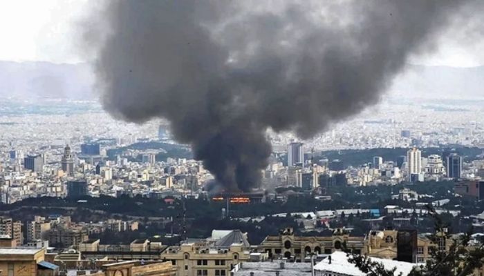 ইরানি ক্ষেপনাস্ত্রে মধ্যপ্রাচ্যজুড়ে ১৭ মার্কিন সামরিক স্থাপনা বিধ্বস্ত